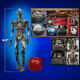 thumbnail image 3 of Hot Toys IG‑12 1:6 Star Wars The Mandalorian con accesorios, 3 of 7
