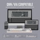 thumbnail image 4 of Teclado inalámbrico para juegos EPOMAKER Galaxy100 QMK/VIA Aluminum, 4 of 8