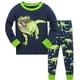 thumbnail image 4 of Pijamas de dibujos animados para niños, conjunto de ropa de otoño e invierno, dinosaurios, novedad de 2021, 4 of 4