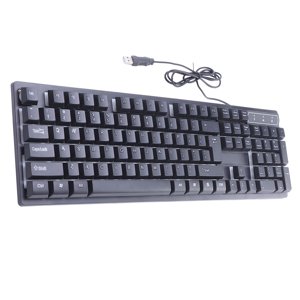 Clavier mécanique, clavier de jeu robuste 104keys Pour le bureau PC