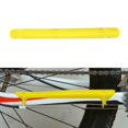 thumbnail image 2 of Allume 2 Pcs Base de Chaîne de Vélo Protège-Chaîne en Plastique Coussinet de Protection Jaune, 2 of 5