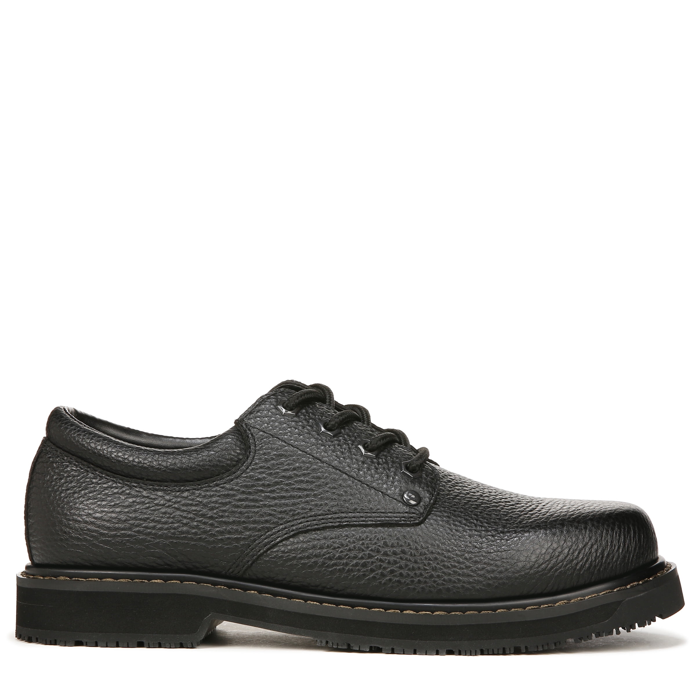 Dr. Scholl\'s Harrington Oxford Shoes Mens 8.5 Wide Black Leather Work Slip NEW Dr. Scholl main image 4