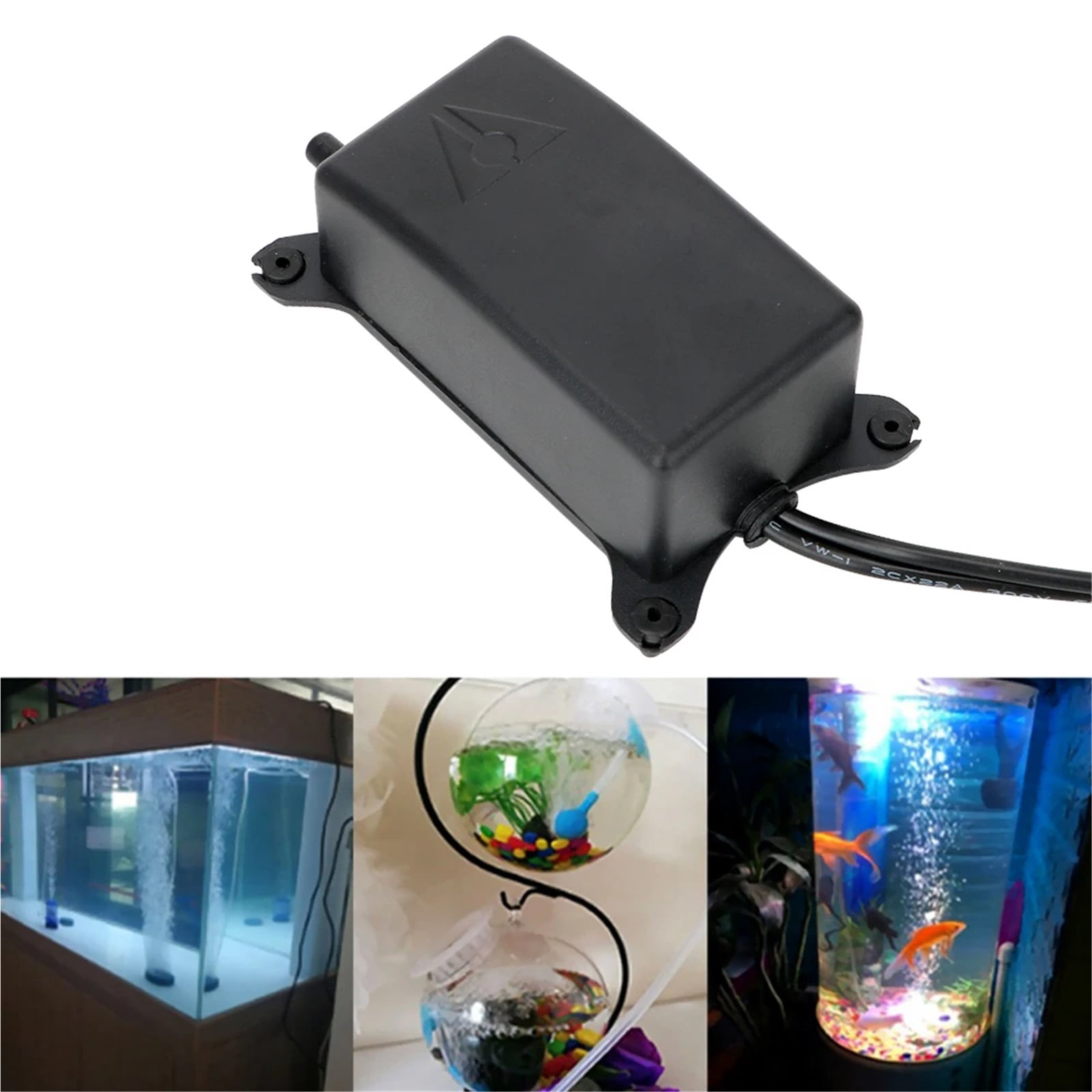 Energy-Saving Aquarium Oxygen Pump - Noiseless Fish Tank Air Pump with