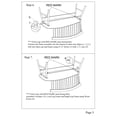thumbnail image 3 of Spindle Back and Arm Rest Bench - Cozy Seating in Primary Living Space, 3 of 6