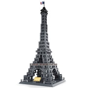 Wange 5217 Eiffel Tower Famous Buildings Architecture Series Interlocking Block Building Set 976 Pieces