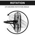 thumbnail image 3 of Simple Deluxe 20 inch 3 Speed 4650 CFM Metal Wall Mount Fan, 3 of 7