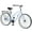 Blue, variant on 26" Womens Bike, Bicycle with Rear Coaster Brakes, Bikes for Adults with Adjustable Saddle, Beach Cruiser Bike with Low Swooping Frame, Single Speed Adult Bike, Blue