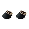 thumbnail image 3 of Jumpingount Sombrero elegante y a prueba de viento para aventuras al aire libre, sombreros para el sol, gorra femenina, cómodo y duradero Type2 NO2, 3 of 6