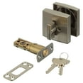 thumbnail image 5 of Baldwin Spyglass Single Cylinder Front Door Handleset in Satin Nickel, 5 of 8