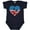Navy Blue, variant on Inktastic USA Cowboy Boots Patriotic Boys or Girls Baby Bodysuit