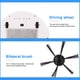 thumbnail image 2 of sweethay Robot inteligente recargable 4 en 1/ 3 en 1 3200Pa/ 1800Pa USB Robot de barrido inteligente automático Aspiradoras barredoras de succión fuerte Electrónica azul, 2 of 6