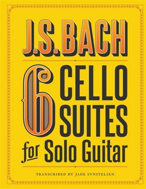 Pre-Owned J.S. Bach 6 Cello Suites for Solo Guitar (Paperback)