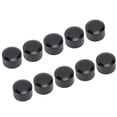 thumbnail image 1 of 10PCS CNC Aluminum Motorcycle Head Bolt Cover Protective Shield Universal Fit Screw Cap Set, 1 of 7
