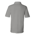 thumbnail image 3 of FeatherLite Men's Silky Smooth Piqué Sport Shirt, 3 of 5
