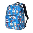 thumbnail image 2 of Goofa Gnomes in USA Printed Backpack,Laptop Backpack,Durable Anti-Theft Travel Work Backpack,Water-resistant Backpack, 2 of 9