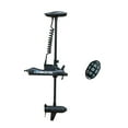 thumbnail image 1 of HASWING OUTDOOR Electric Trolling Motor – 12V 55LB 48 Inch Shaft Cayman Bow Mount Boat Fishing Saltwater Freshwater with Remote Control, 1 of 7