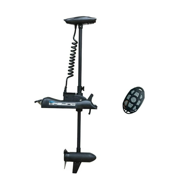 HASWING OUTDOOR Electric Trolling Motor 12V 55LB 48 Inch Shaft Cayman B