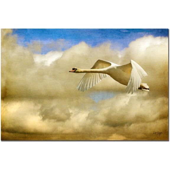 Trademark Fine Art "Swan Song" Canvas Art by Lois Bryan