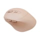 thumbnail image 3 of Ratón de ordenador ratón ergonómico con rueda de desplazamiento Horizontal, accesorio de ratón inalámbrico para juegos para ordenador portátil PC Té de la leche, 3 of 9