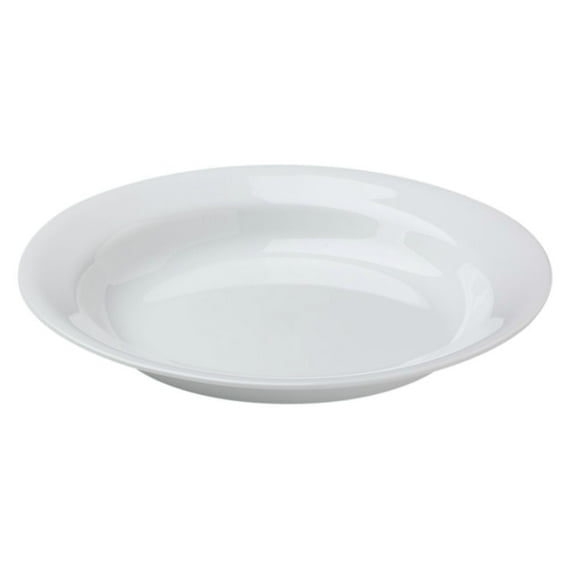 Corelle Impressions 28oz/828mL Wide Rim Entree Bowl 4 pack Winter FrostWhite