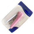 thumbnail image 2 of Portable Stapler Vacuum Suction Paper Stapling Tool Stainless Steel Handheld Stapler for Home School Office, 2 of 2