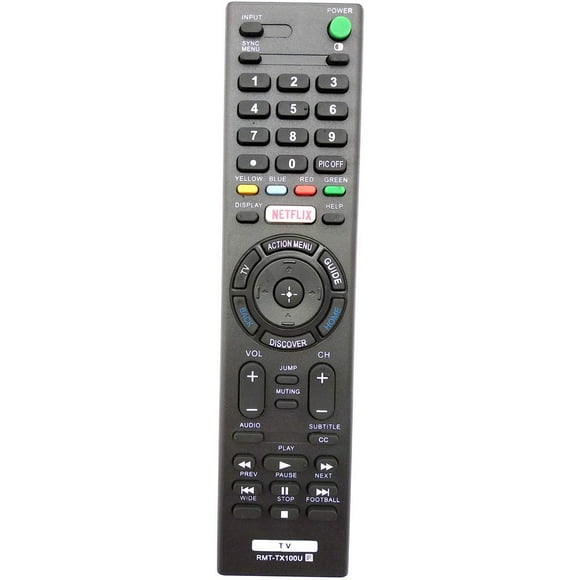 Universal Remote Control Compatible for Sony TV RMT-TX100U KDL-50W800C KDL55W800C KDL-55W800C KDL-65W850C XBR-55X850C