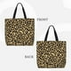 thumbnail image 2 of Easygdp Leopard Print Bolsa Tote para Mujer, Bolso de Hombro para Trabajo, Playa, Viajes, Compras y Supermercado, 2 of 7