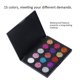 thumbnail image 3 of Paleta de sombras de ojos ANGGREK 15 colores polvo cosmético a prueba de agua, 3 of 8