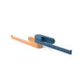 thumbnail image 2 of Colgador de ropa Matsuzay estante de almacenamiento soporte de pared para ropa toallero accesorio organizador extraíble para baño Almacenamiento y organización del hogar Azul HA065051-03B, 2 of 6