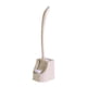 thumbnail image 1 of Yuarrent Juego de escobillas de baño de doble cara, accesorios de baño, herramienta de cepillo de limpieza, Base de cinturón de descontaminación de Suministros de limpieza para el hogar Beige Yuarrent JJ18982-04, 1 of 6