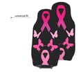 thumbnail image 6 of Yiaed Breast Cancer Print Car Seat Covers,Universal Auto Seats Protector Fits for Car,SUV Sedan,Truck,Automotive Seat Covers & Accessories(Two packs), 6 of 7
