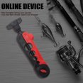 thumbnail image 3 of Kuymtek Línea Pesca Portátil Spooler Rod Winder Spool Line Wrapper (rojo + Negro), 3 of 9