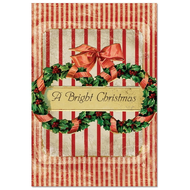 Holiday Memories 12 Beautiful Boxed Greeting Cards for Christmas