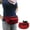Red, variant on Fanny Pack Adjustable Waist Belt Bag Pouch Travel Sport Hip Purse Olive or Khaki