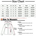 thumbnail image 2 of Camisas Navideñas Para Mujer Tallas Grandes Tops Árbol de Navidad Estampado Gráfico Hombro Frío Manga Larga Correa Blusa Informal Odeerbi ODB208624, 2 of 6