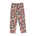 thumbnail image 4 of Daiia Foxes Women's Sleep Pant with Pockets and Drawstring,Pajama Pants-X-Large, 4 of 9