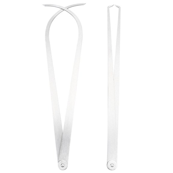 Raindrops 2pc Stainless Steel Calipers for Clay Sculpting, 400mm