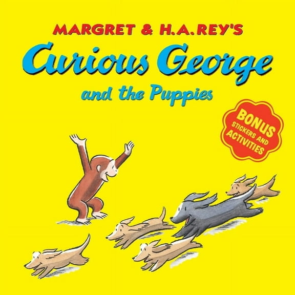 Curious George Curious George and the Puppies, (Paperback)