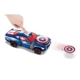 thumbnail image 2 of Hot Wheels Marvel Civil War Captain America- Iron Man Die-Cast Vehicle #29, 2 of 2
