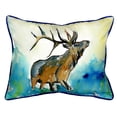 thumbnail image 3 of Betsy Drake Elk Extra Large Zippered Pillow 20x24, 3 of 4
