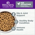 thumbnail image 3 of Wellness Complete Health Grain Free Age Advantage Dry Cat Food, 5 Pound Bag, 3 of 9