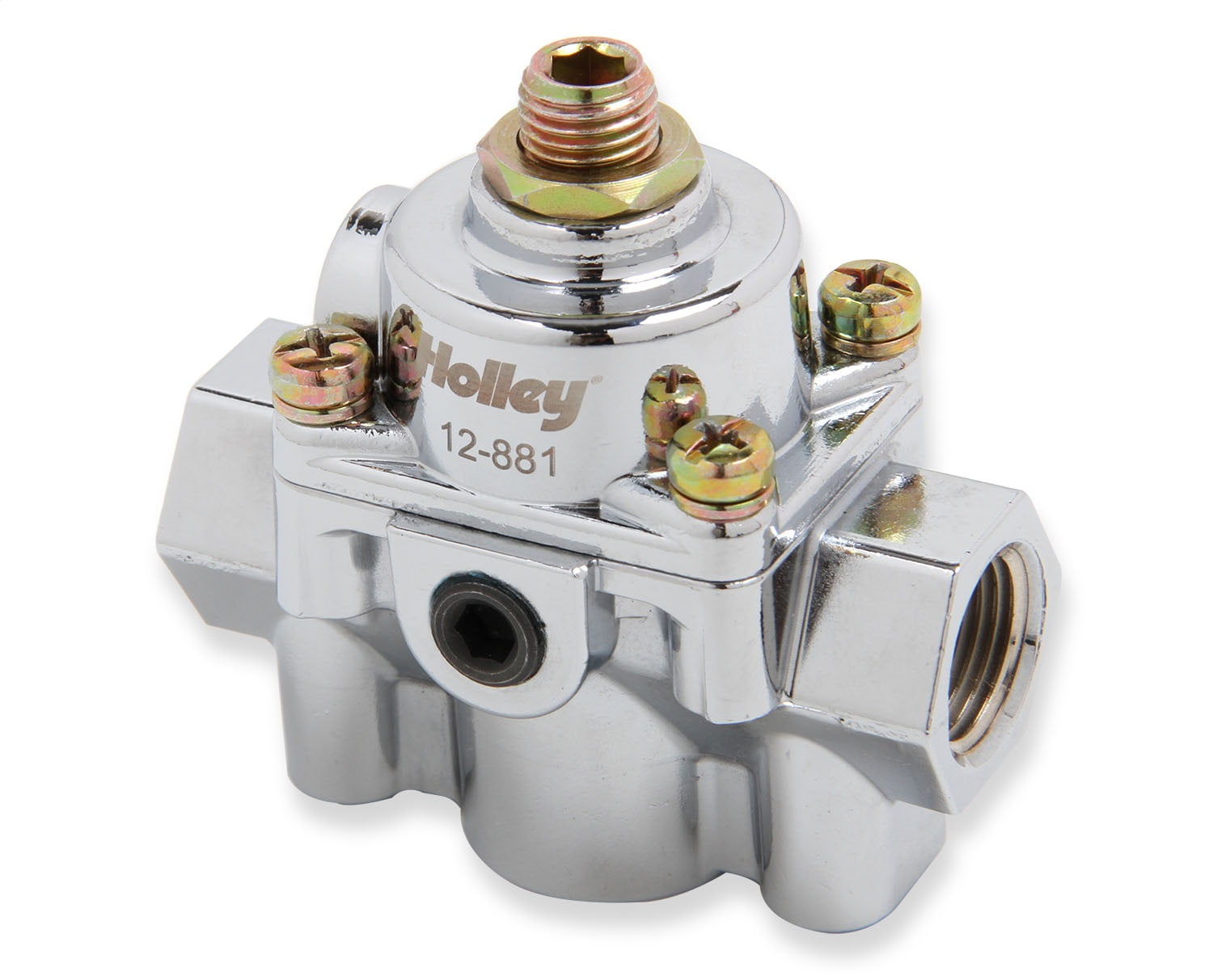 Holley Performance 12881 Fuel Pressure Regulator