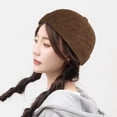 thumbnail image 5 of Jiibva Corduroy Hat Docker Cap for Men Women, Brimless Hats Worker Sailor Cap Beanie Retro Beanie Rolled Cuff Skullcaps with Adjustable, 5 of 7
