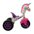 thumbnail image 3 of Triciclo Prinsel Trax Unicornio Blanco, 3 of 4