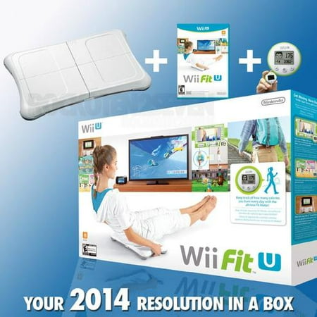 Nintendo Wii Fit U with Wii U Balance Board (Best Games For Wii Fit Board)