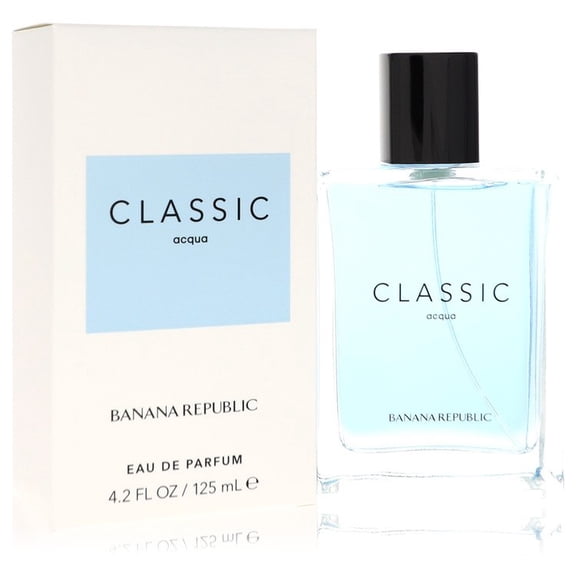Banana Republic Classic Acqua Perfume By Banana Republic Eau De Parfum Spray (Unisex) 4.2 oz