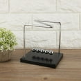 thumbnail image 1 of Balance Balls,Z Shape Newtons Cradle Puzzle Toy Balance Balls Toy Top-Notch Performance, 1 of 7