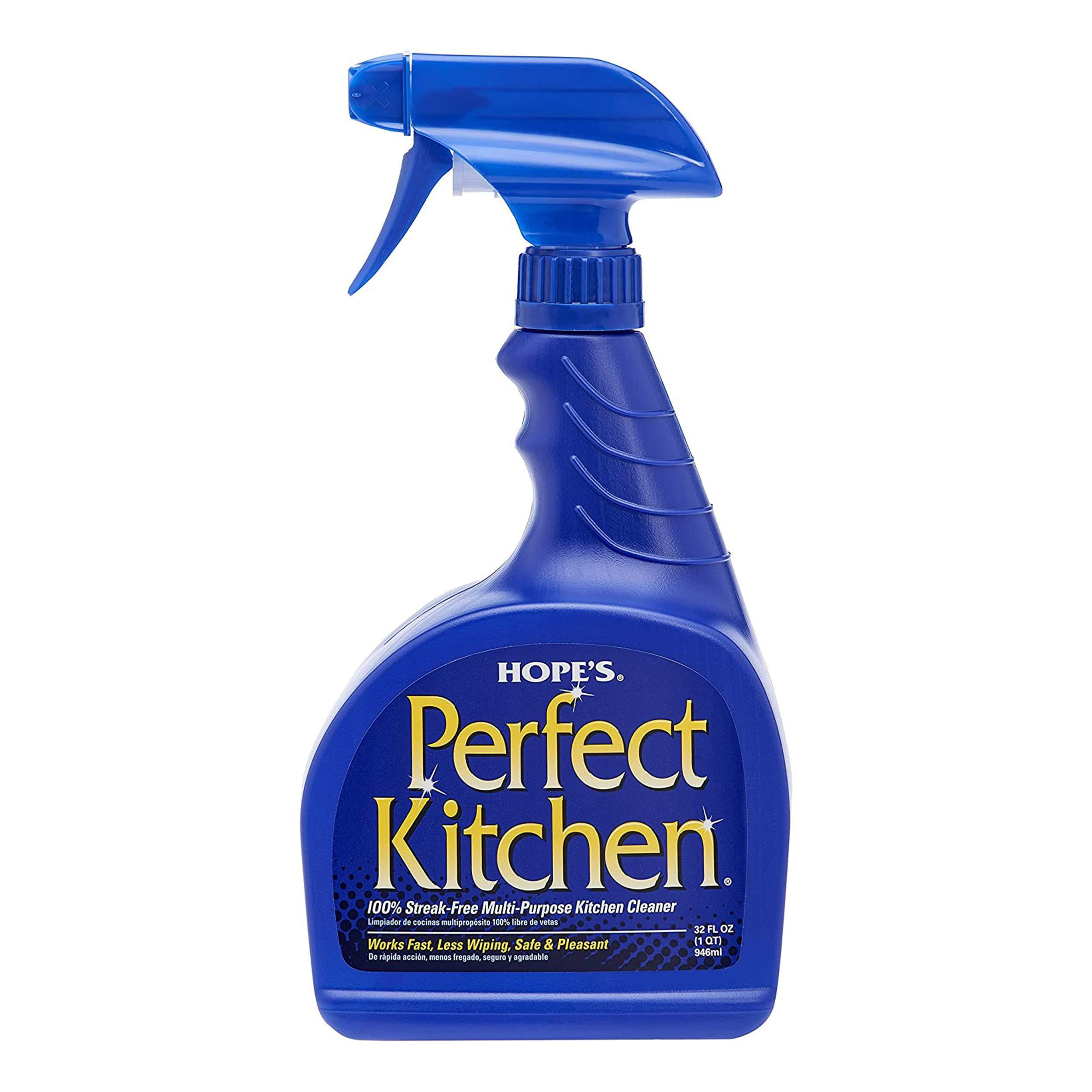 Hope's Perfect Kitchen Cleaner, 32-Ounce, Multi-Purpose Kitchen ...
