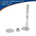 thumbnail image 4 of Tornillo de alineación de camber, tornillo de alineación frontal para Toyota 4Runner 2003-2009 No.481900K030 con tuercas y arandelas, 4 of 7