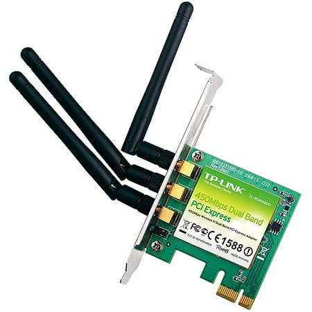 TP-LINK TL-WDN4800 N900 Wireless Dual-Band PCI Express Adapter